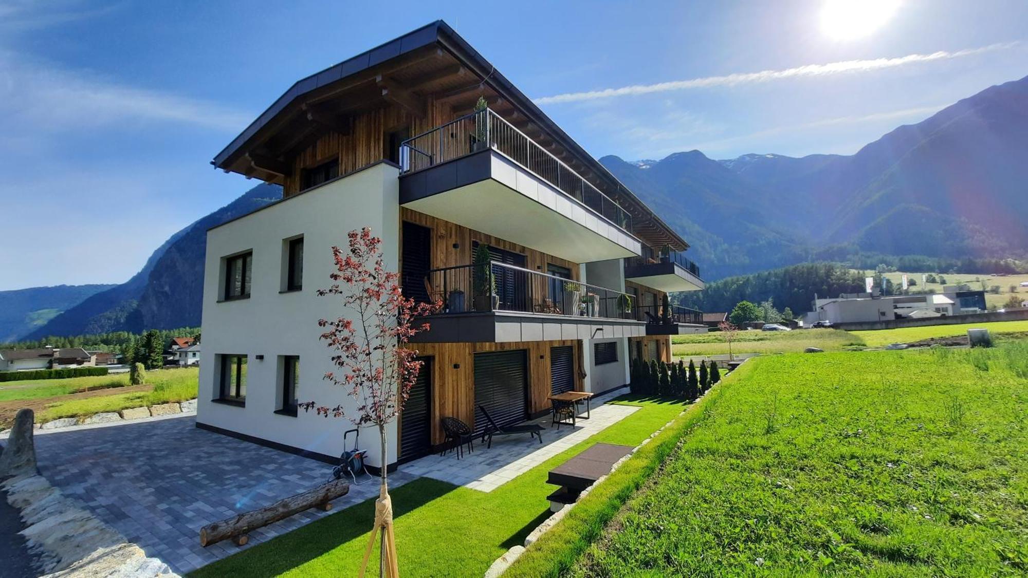 Apart Dorhoam Umhausen Exterior foto