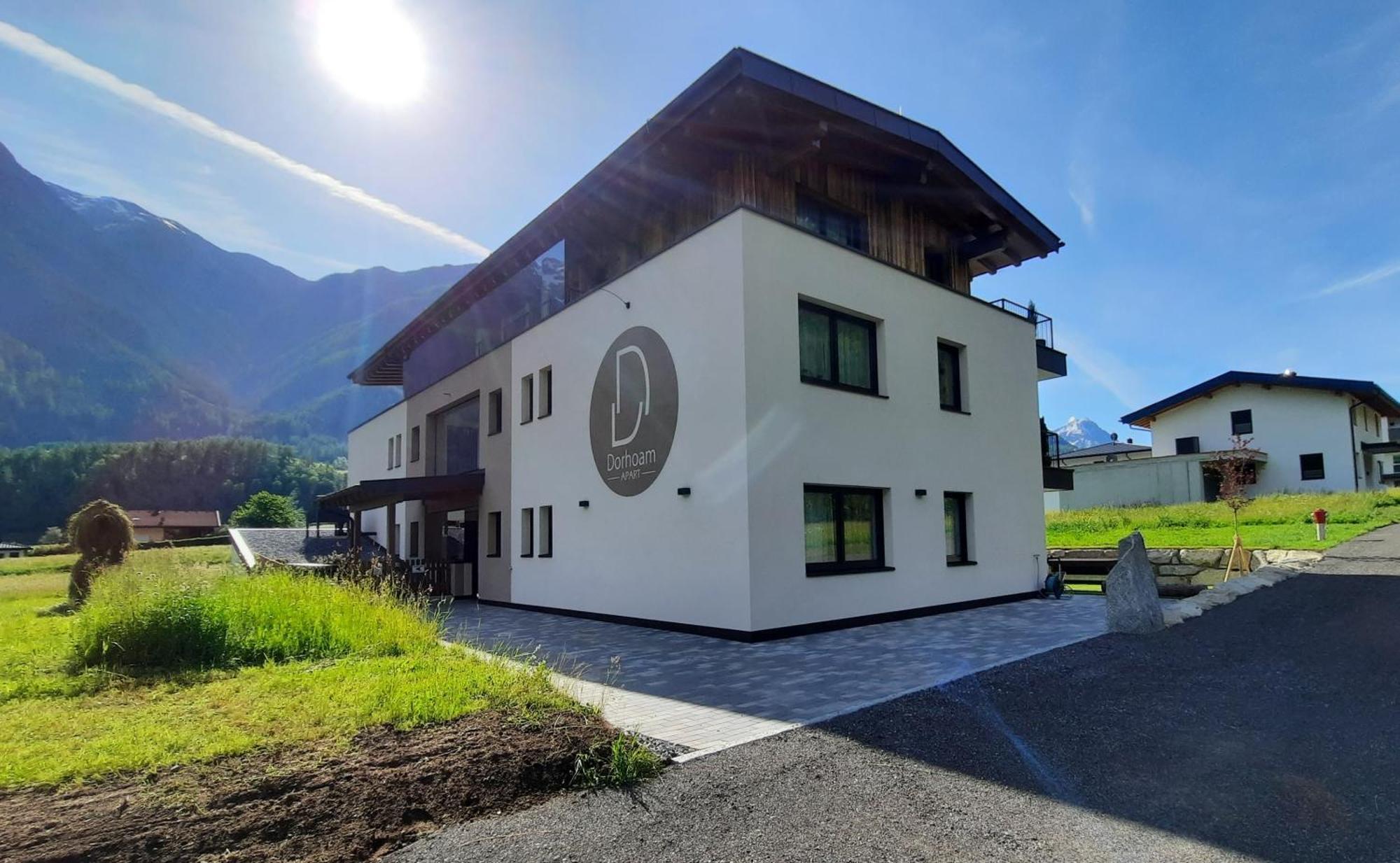 Apart Dorhoam Umhausen Exterior foto