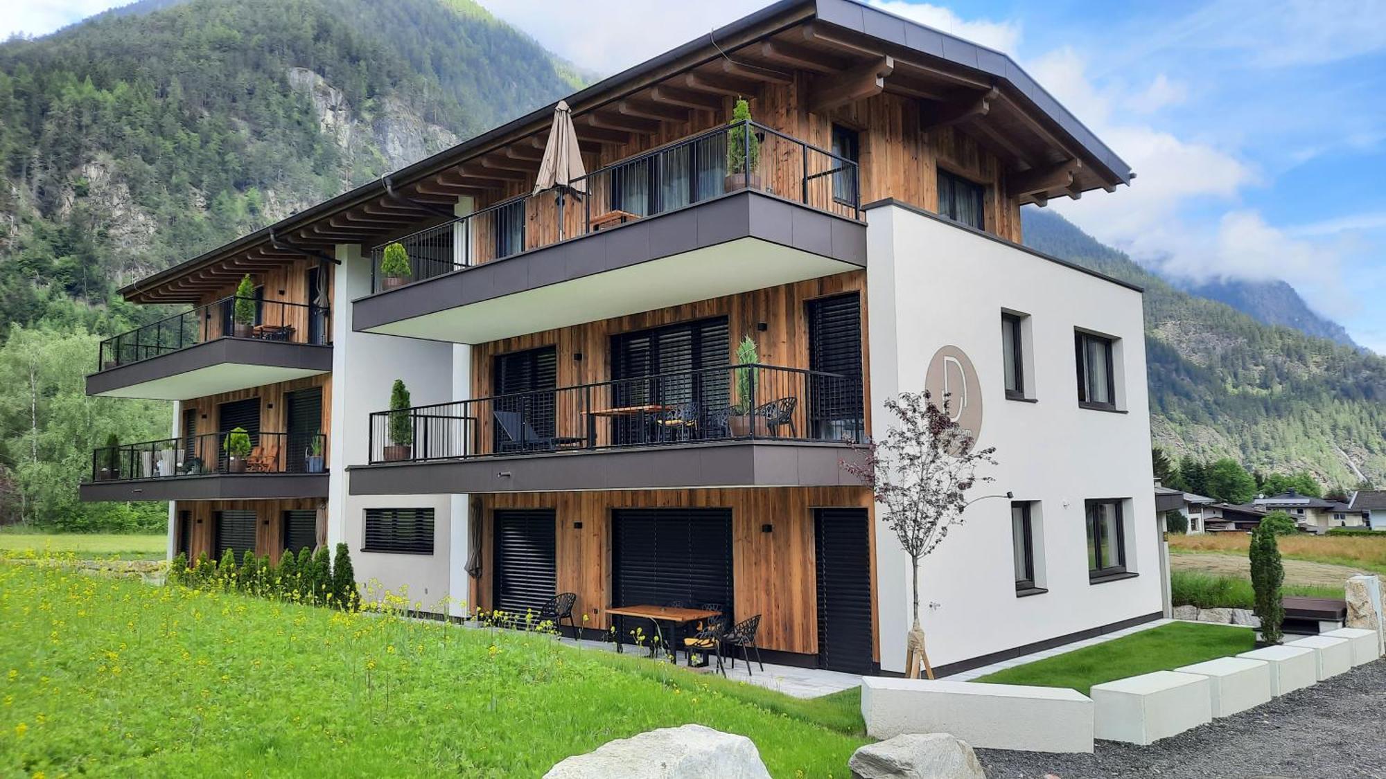 Apart Dorhoam Umhausen Exterior foto