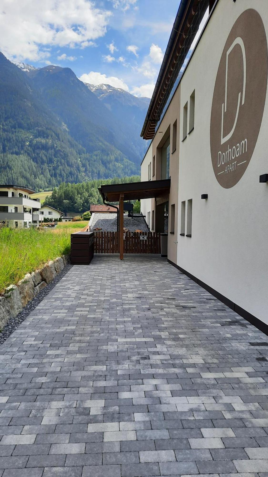 Apart Dorhoam Umhausen Exterior foto