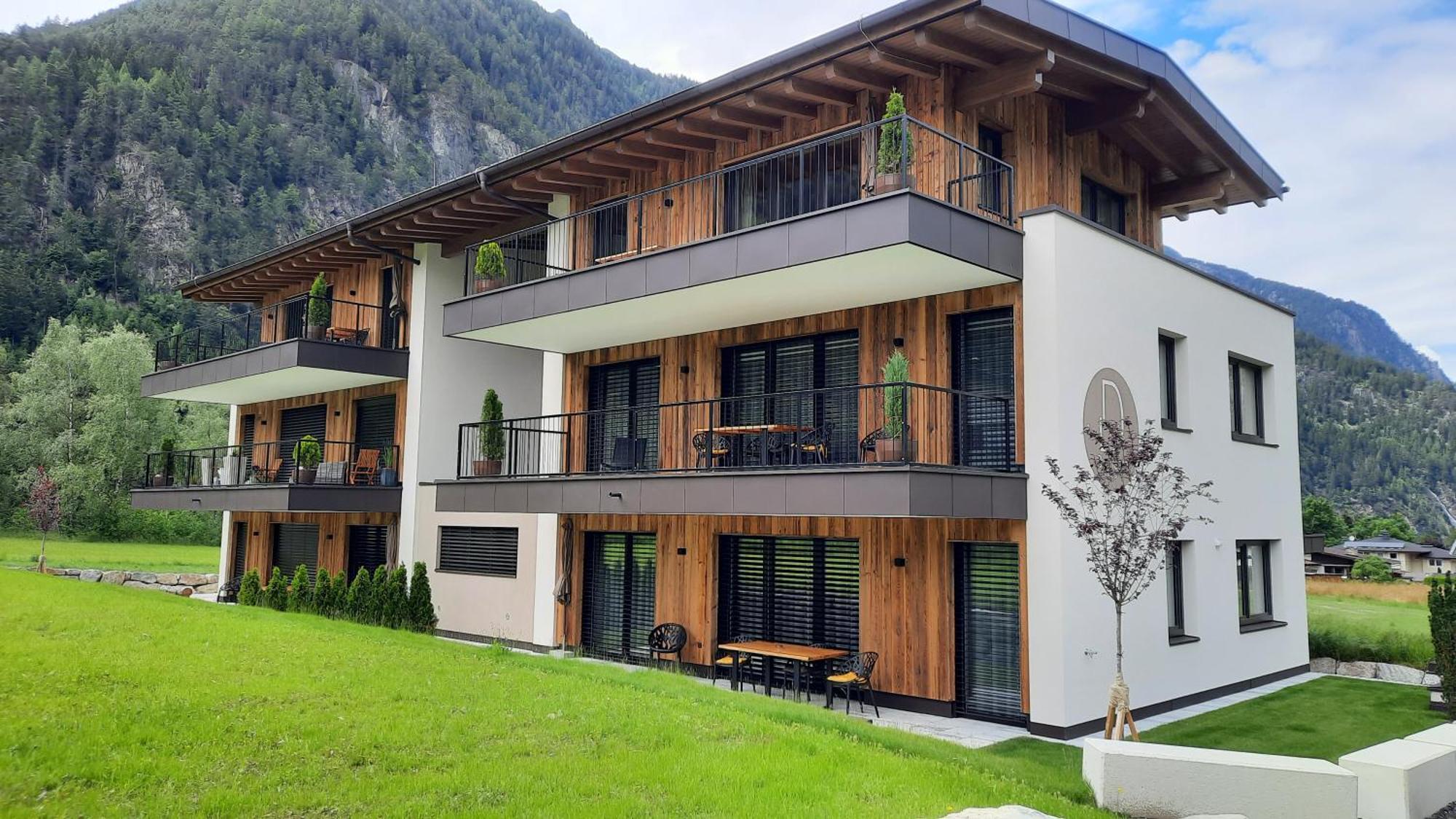 Apart Dorhoam Umhausen Exterior foto